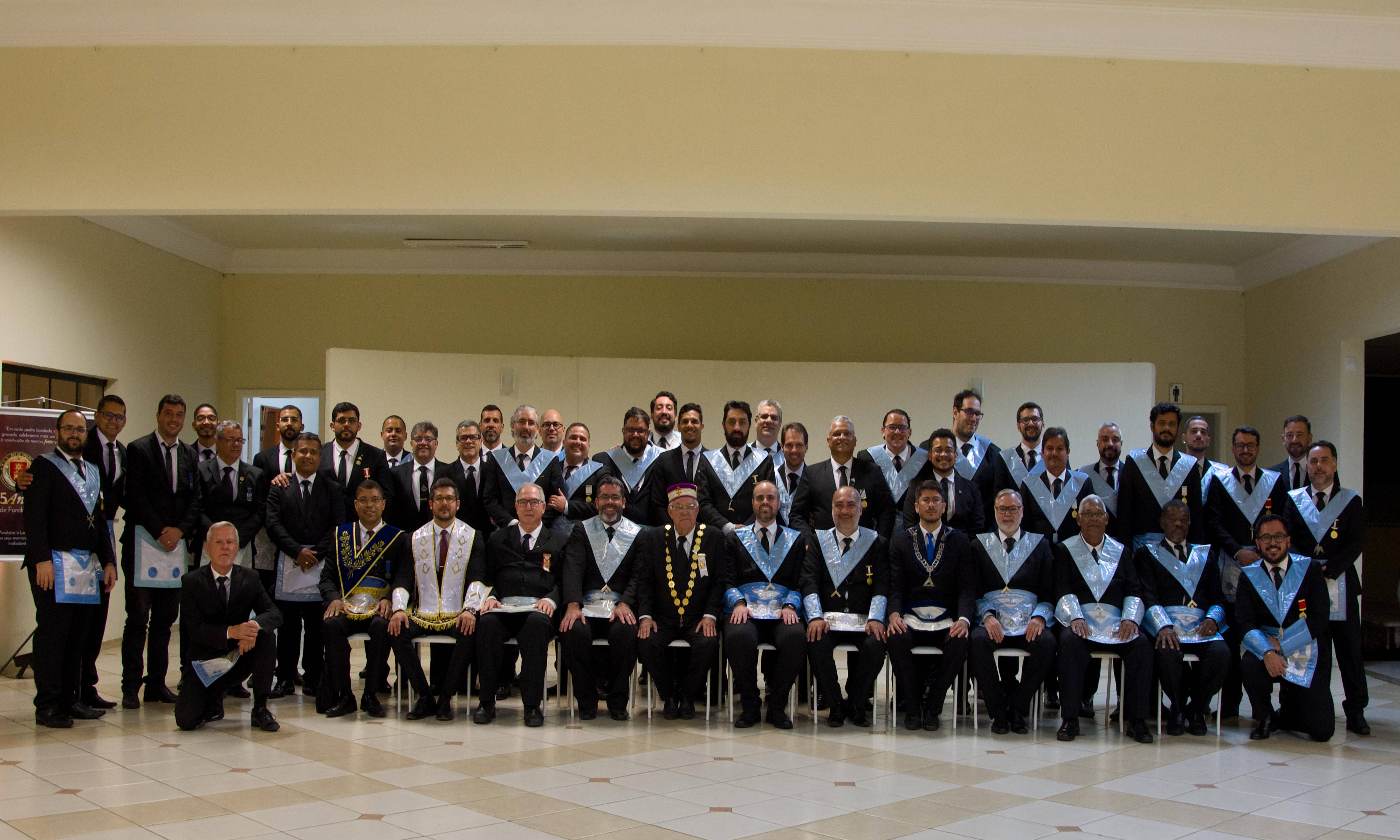 Registro institucional da A.R.L.S. Rei de Israel Nº 266
